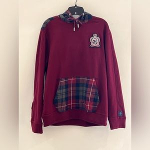 Plaid Pocket Hoodie